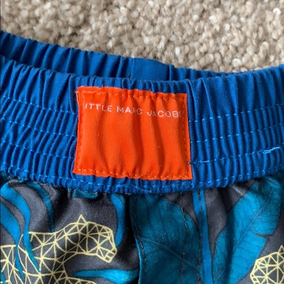 Little Marc Jacobs swim trunks bathing suit - Picture 2 of 4